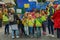 Fridays for future demonstration Germany, Braunschweig, Germany