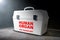 Fridge Box for transporting Human Donor Organs in the volumetric