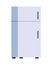 Fridge kitchen appliance isolated icon