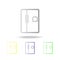 fridge multicolored icons. Element of electrical devices multicolored icons. Signs, symbols collection icon can be used for web, l