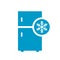 Fridge vector icon