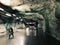 Fridhemsplan tunnelbanestation Underground. Station of the Subway Stockholm, Sweden
