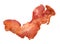 Fried Bacon strip