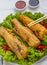 Fried bamboo shoots