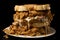 Fried Brain Sandwich - United States - Sandwich made with sliced calves\\\' brains, often battered and fried