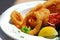 Fried calamari