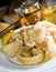 Fried calamari greek island food specialty