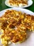 Fried carrot cake, aka fried turnip or radish cake, is a popular local breakfast or snack food in Singapore and Malaysia. This is