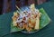 Fried cassava, served with chees