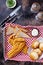 Fried catfish with cornbread