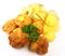 Fried cauliflower