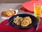 Fried cauliflower, Torrejas de coliflor, a typical Peruvian dish