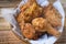 Fried Chicken in a basket