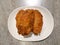 Fried chicken winglet