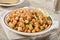 Fried chili lime chickpeas