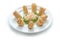 Fried Chinese Traditional Spring rolls food