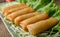 Fried Chinese Traditional Spring rolls food