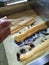 Fried dough sticks, one of the most common and favorite breakfast in China