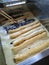 Fried dough sticks, one of the most common and favorite breakfast in China