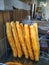 Fried dough sticks, one of the most common and favorite breakfast in China