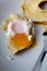 Fried Egg on Bagel - Diner\'s Perspective