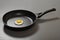 Fried eggs in the new non-stick frying pan