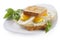 Fried Eggs sandwich