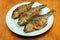 Fried fish crucian