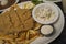 Fried Flounder Dinner