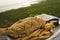 Fried Flounder Dinner