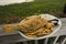 Fried Flounder Dinner