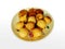 Fried Food Pakora  Pakoda  Bhajia  Methi Gota  Bhaji  Fried Chillies  potato vada  or fritter  Served with Chutney.
