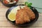 Fried horse mackerel