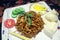 Fried Noodle Traditional Indonesian Menu