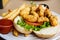 Fried Oyster Sandwich