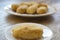 Fried potato rissole