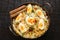 Fried rice with egg and spices, .