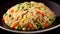 Fried Rice - A popular and versatile dish made with stir-fried rice, vegetables, and often meat or seafood, seasoned with sauces