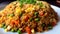 Fried Rice - A popular and versatile dish made with stir-fried rice, vegetables, and often meat or seafood, seasoned with sauces