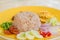 Fried rice with Shrimp paste, Thai style food. Thailand\'s nation