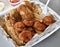 Fried Seafood Platter To Go