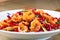 Fried Shrimps in Hot and Spicy Sauce