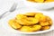 Fried Slices of Ripe Plantains