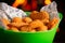 Fried Snacks on a Restaurant table