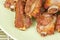 Fried spareribs