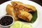 Fried springrolls