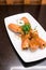 Fried Tiger River Prawn Red Curry Paste Chu Chee Kung