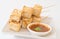 Fried Tofu - healthy food