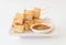 Fried Tofu - healthy food