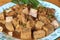 Fried Tofu Plate